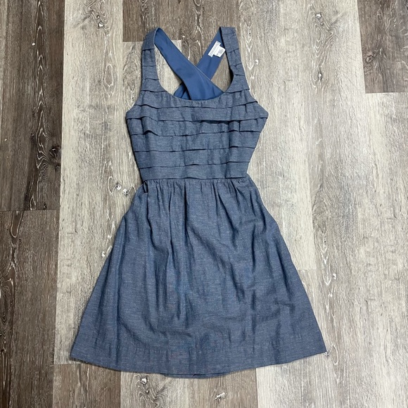 Urban Outfitters cotton cut-out dress, size XS.